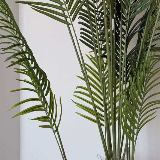 Lush Areca Palm Artificial Plant