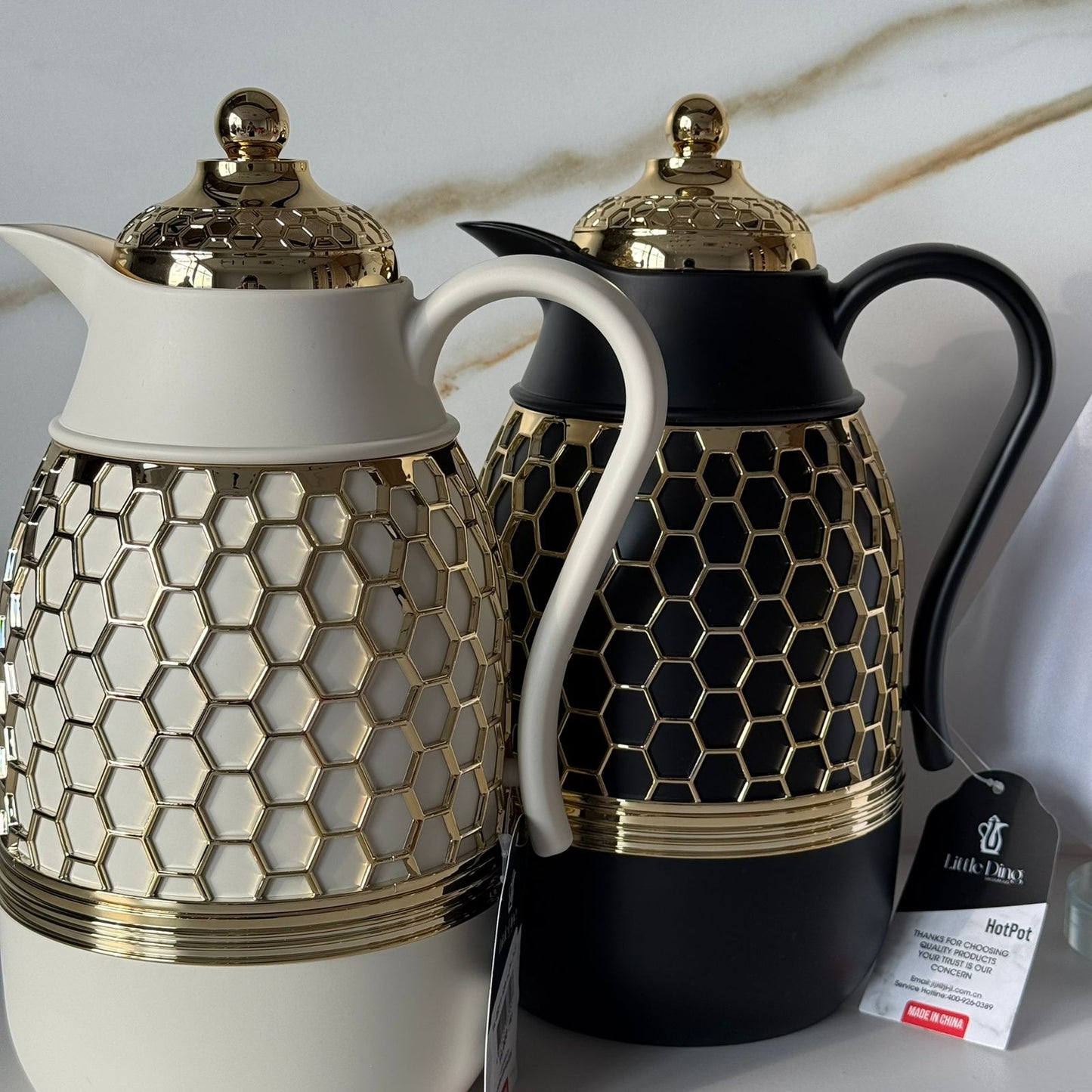 Luxury Elegant Coffee & Tea Thermoses