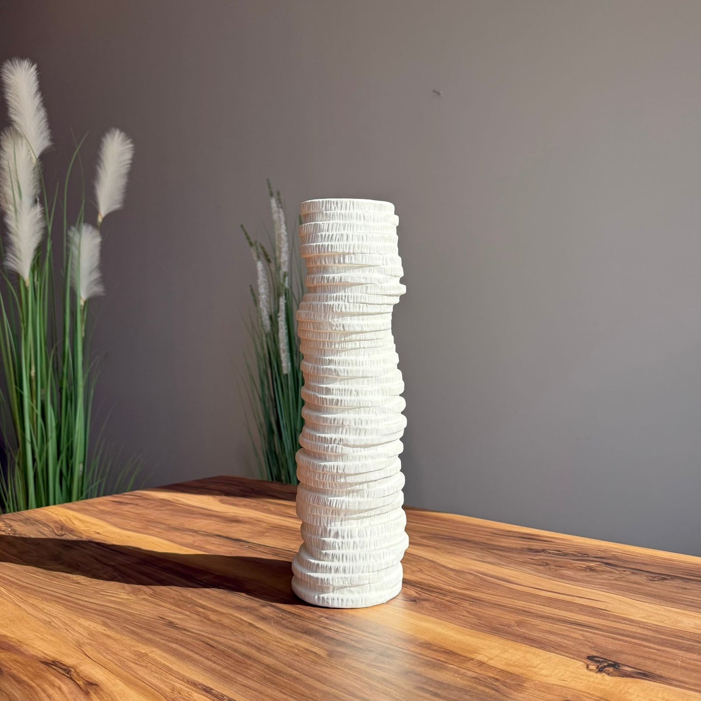 Stacked Grace Vase