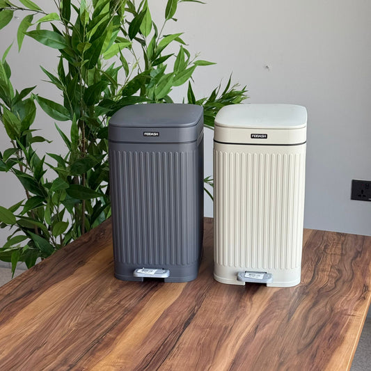Luxury Pedal & Press Waste Bin With