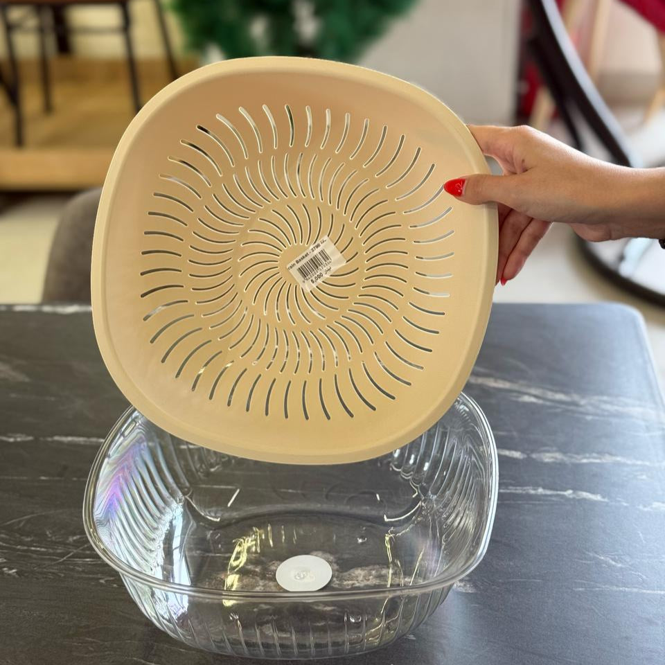 Double Layer Multi-Purpose Basket