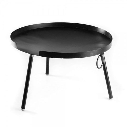 Round Frying Pan with Legs