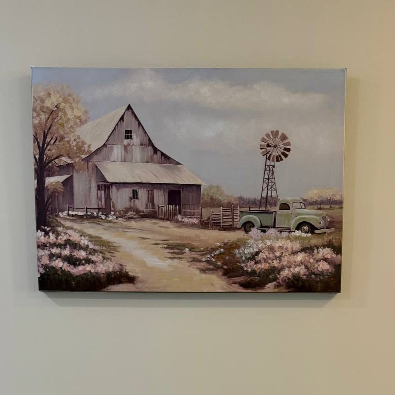 100x70 Hand Painted Gorgeous Arts with Frame