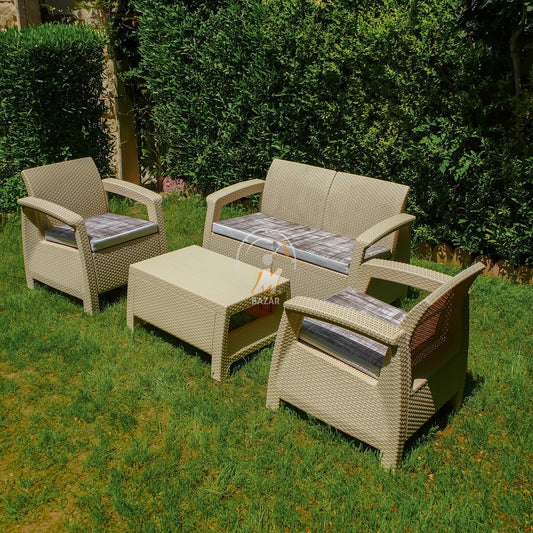 Modern Garden Seating Set