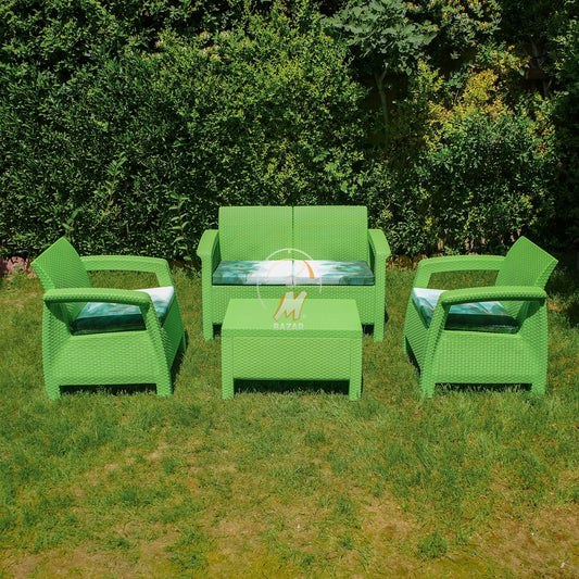Modern Garden Seating Set