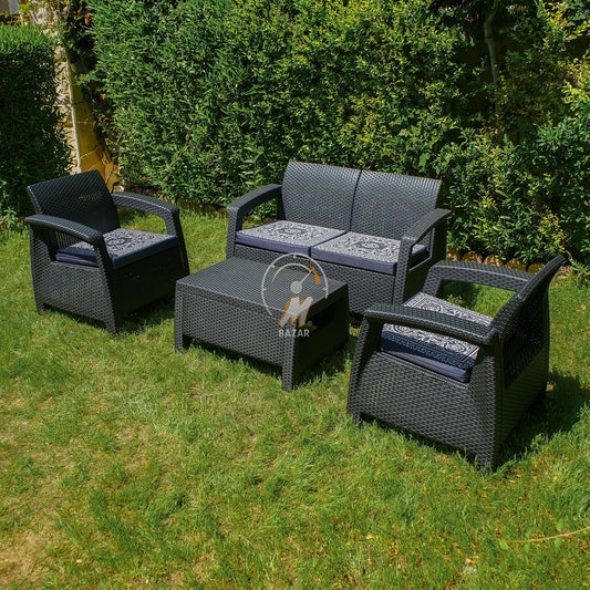 Modern Garden Seating Set