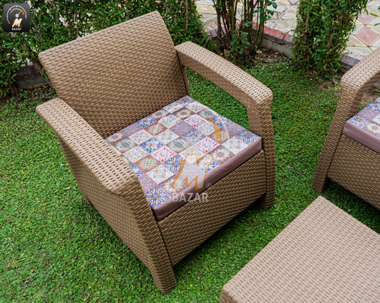 Modern Garden Seating Set