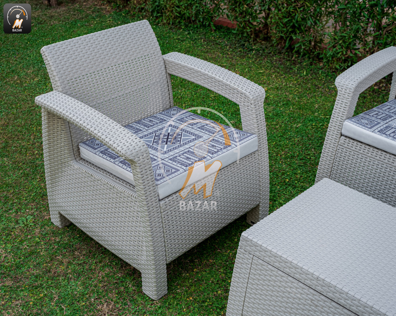 Modern Garden Seating Set