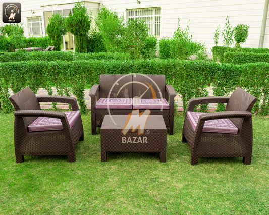Modern Garden Seating Set