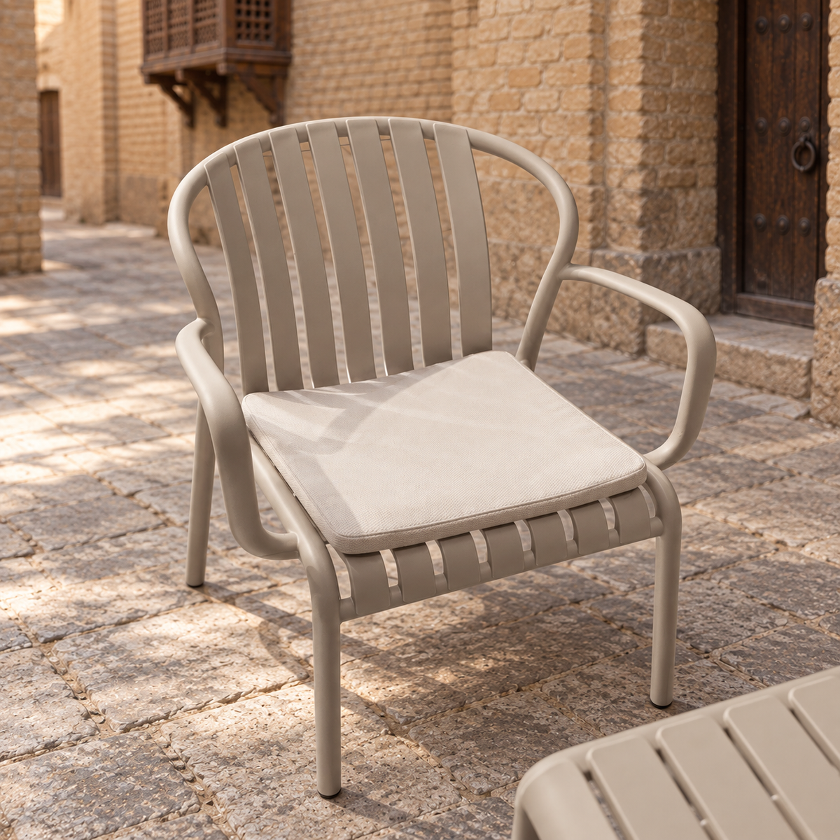 Modern Luxury Durable Outdoor Seating Set - Beige