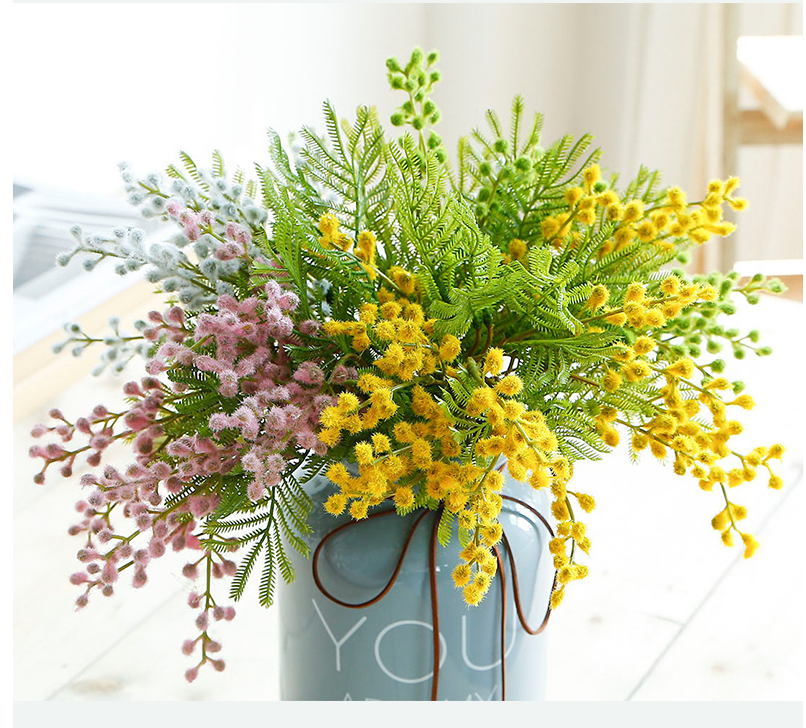 Plant Hair Acacia Beans - False Flowers