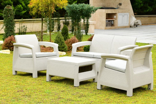 Modern Garden Seating Set