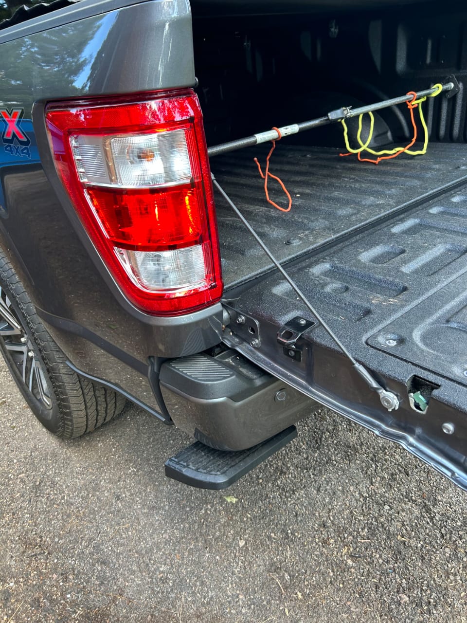 Foldable Car Boarding Pedals