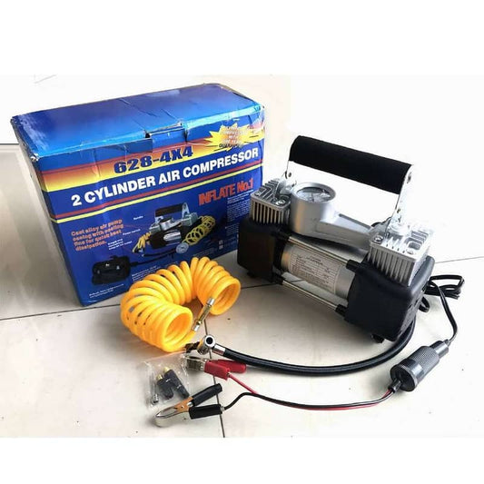 2 Cylinder Air Wheel Compressor