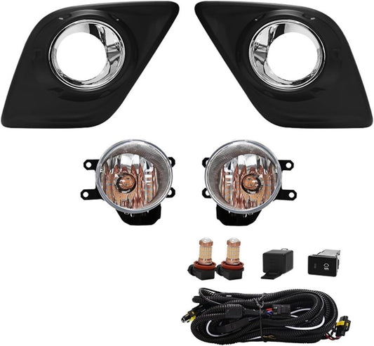Toyota Hilux 2016 Fog Lamps