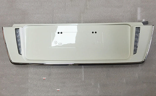 Lexus LX570 LX450D 2018 Rear License Plate with LED