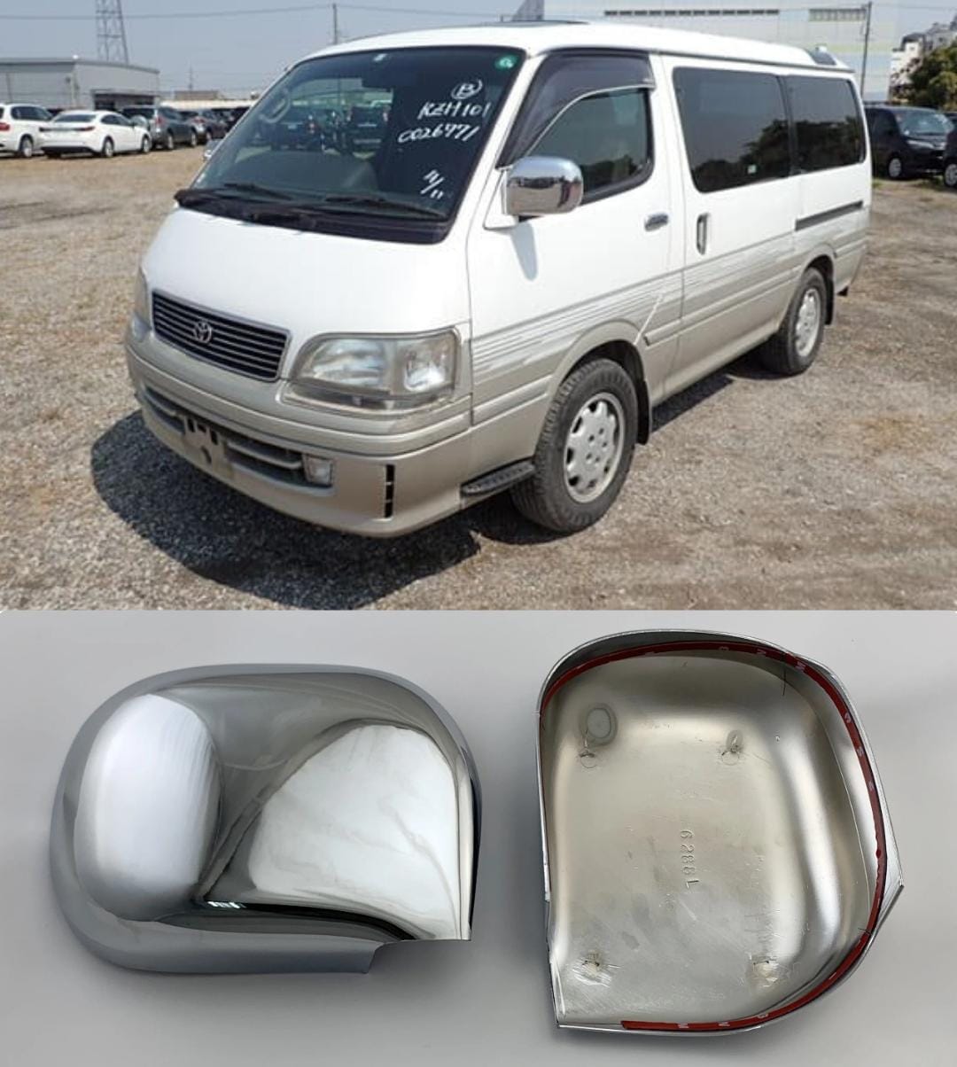 Toyota Hiace 1996-1999 Side Mirror Cover