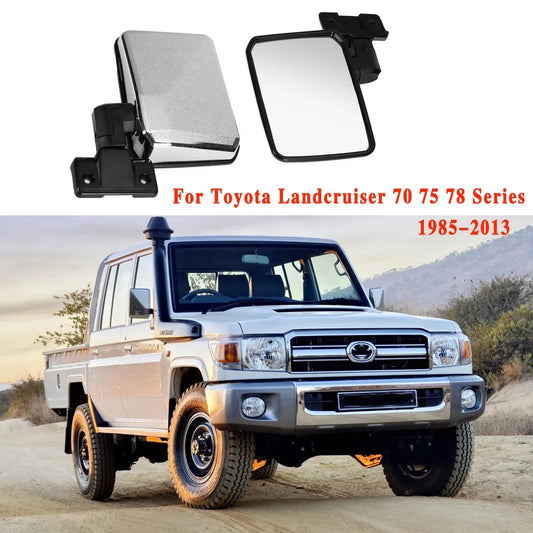 Toyota Landcruiser 70 75 78 Side View Mirror
