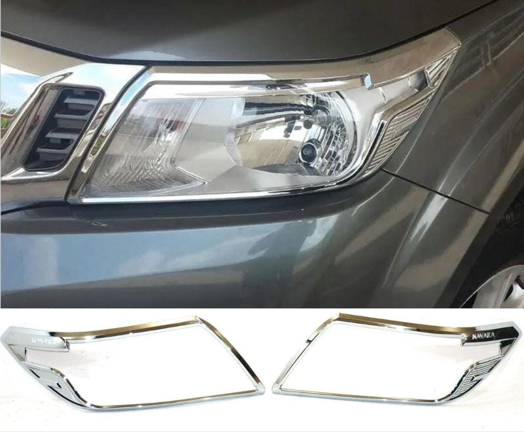 Nissan Navara 2018 Eyelid Trim