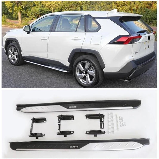 Toyota RAV4 Aluminum Side Steps
