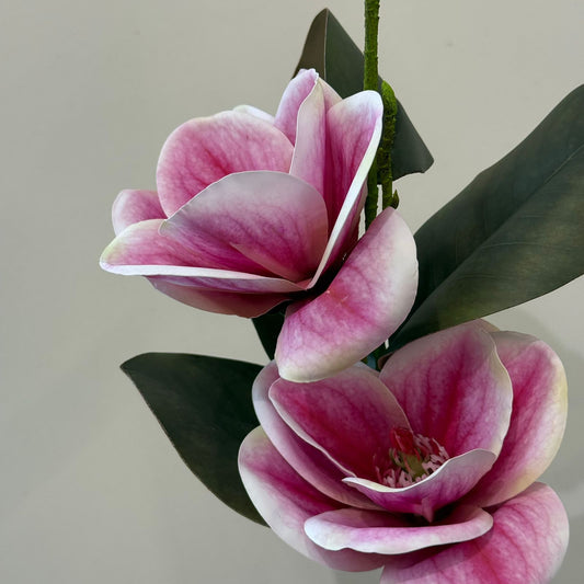 Magnolia Artificial Flower Stem