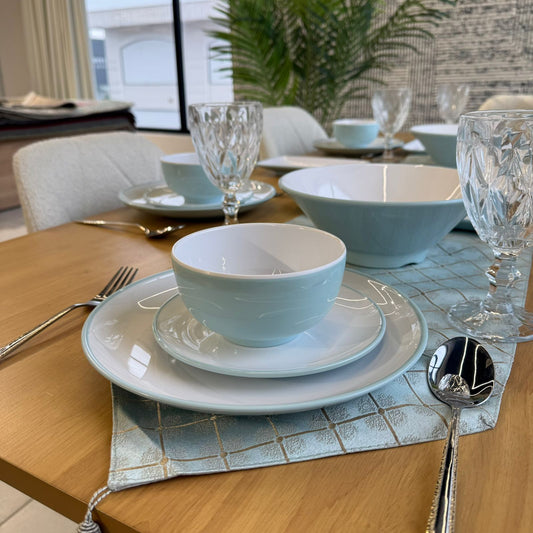 ٢٤ پارچە - سێت قاپی مۆدێرن و نایاب