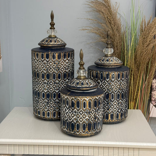 Classic Vintage Decorative Jar Collection