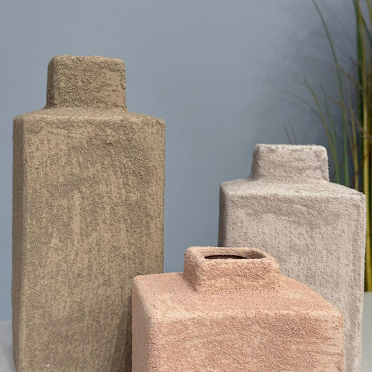 Elegant Luxury Vases - Set Of 3