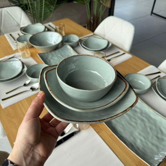 ٢٢پارجە-سێت قاپی میلامینی ناوازە