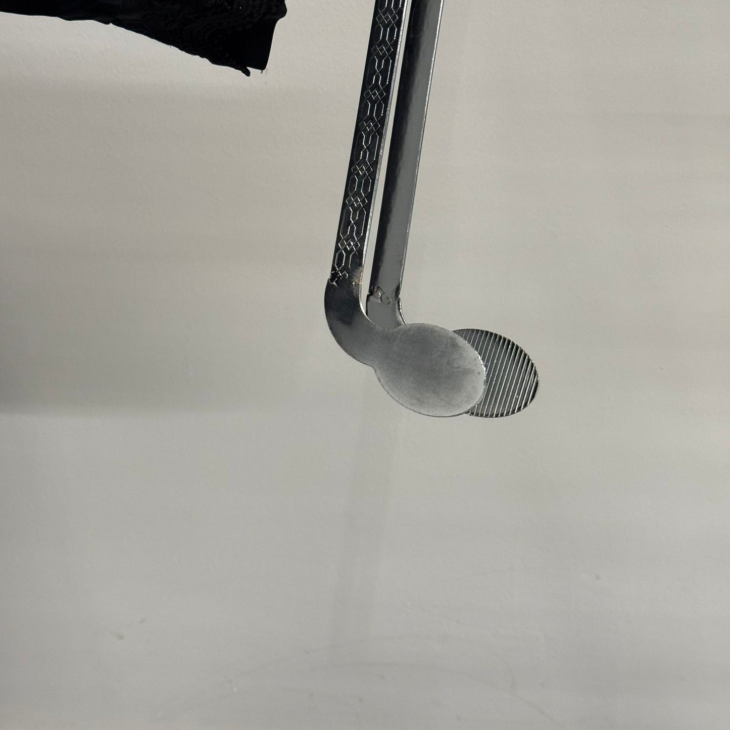 Premium Stainless Steel BBQ Fire Poker with Wooden Handle