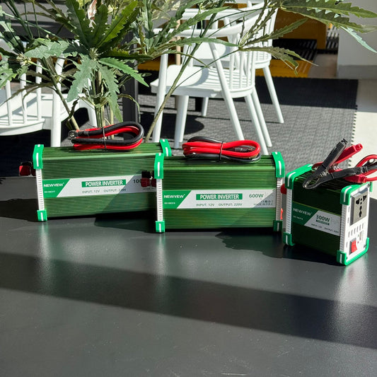 ئینڤێرتۆری پاوەر ئۆتۆمبێلی گەورە 12V – 300W / 600W / 1000W