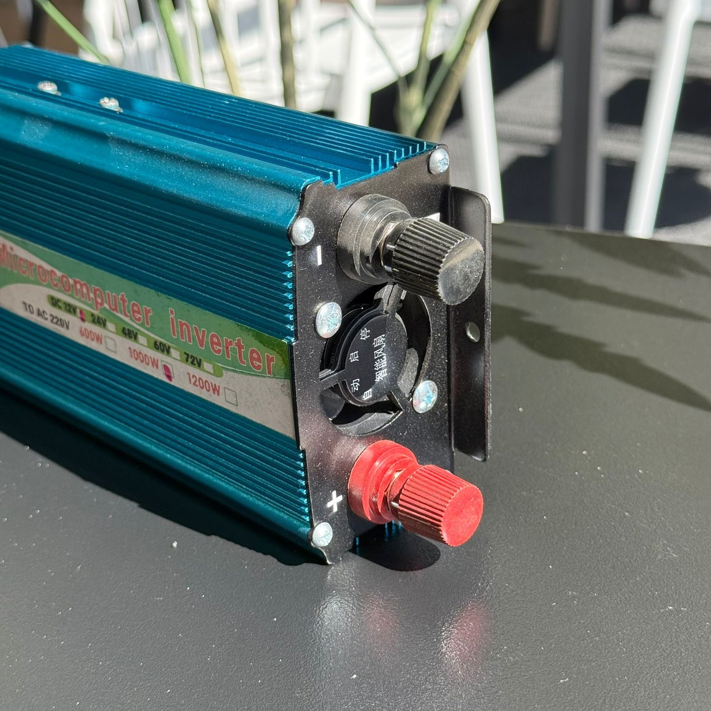 ئینڤێرتۆری پاوەر ئۆتۆمبێلی گەورە 12V – 1000W