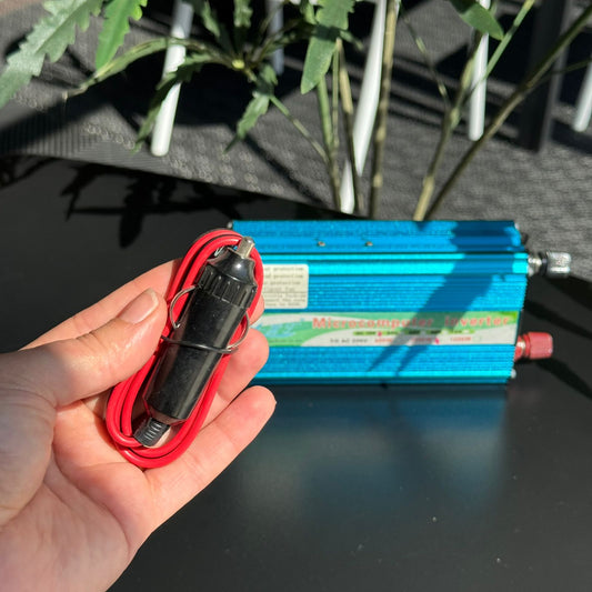 ئینڤێرتۆری پاوەر ئۆتۆمبێلی گەورە 12V – 1000W