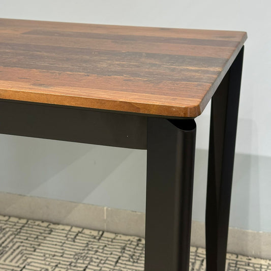 MARQUEE OLD STYLE - طاولة طعام خشبية حديثة