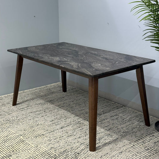 TROY PALADIN - L1600 - طاولة طعام خشبية حديثة