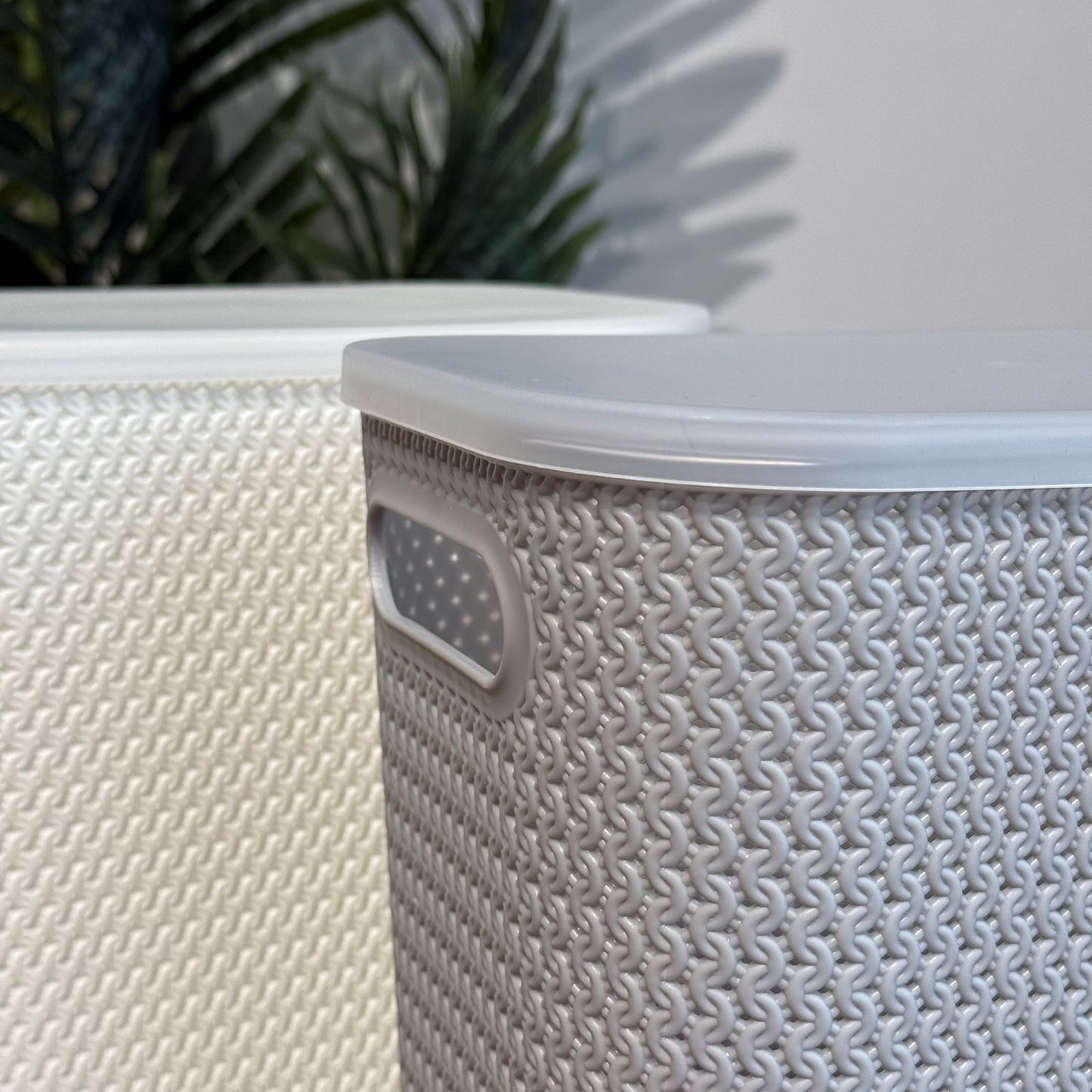 Durable Multi-Purpose Storage Box with Cover