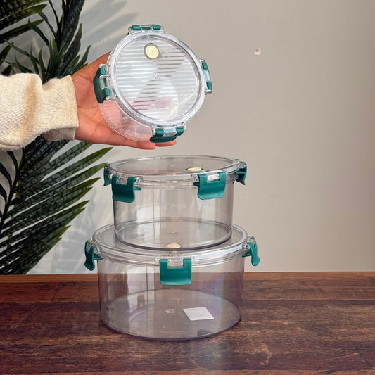 3 PCS – Elegant Bowl Set with Lids