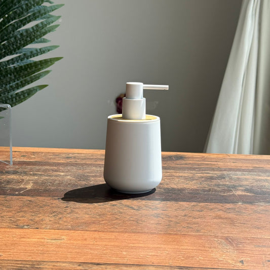 Luxury Modern Soap Dispenser with Pump & Wooden Lid