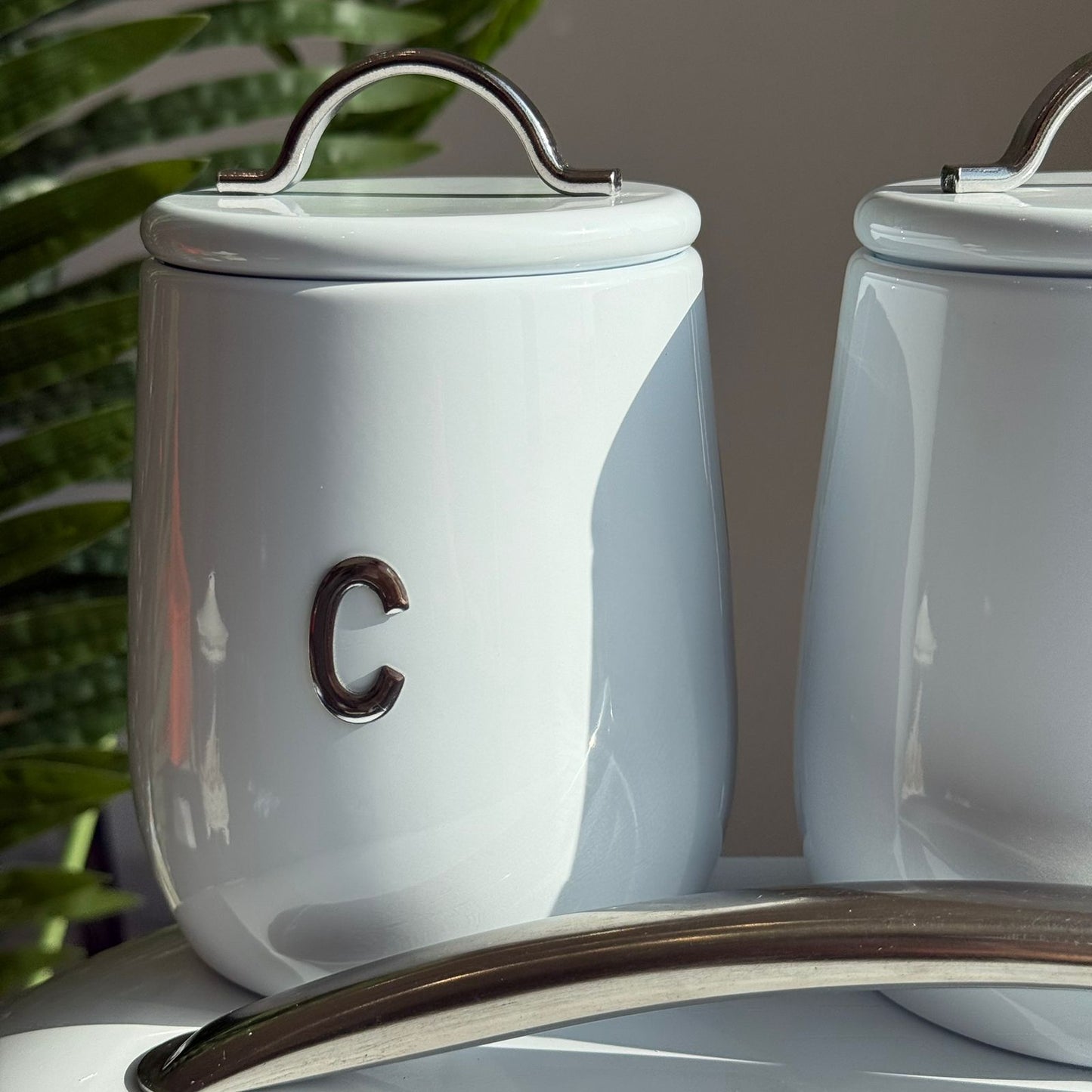 Modern Ribbed Kitchen Storage Set (4-Piece)