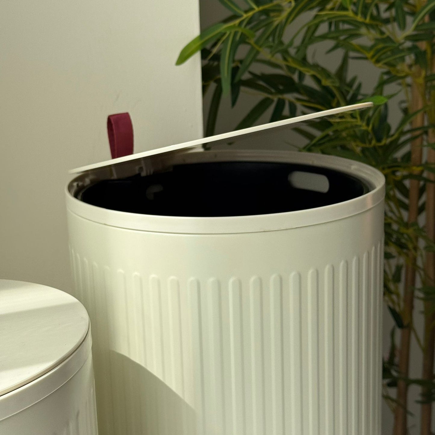 Luxury Durable Pedal Waste Bin With Inner Bucket