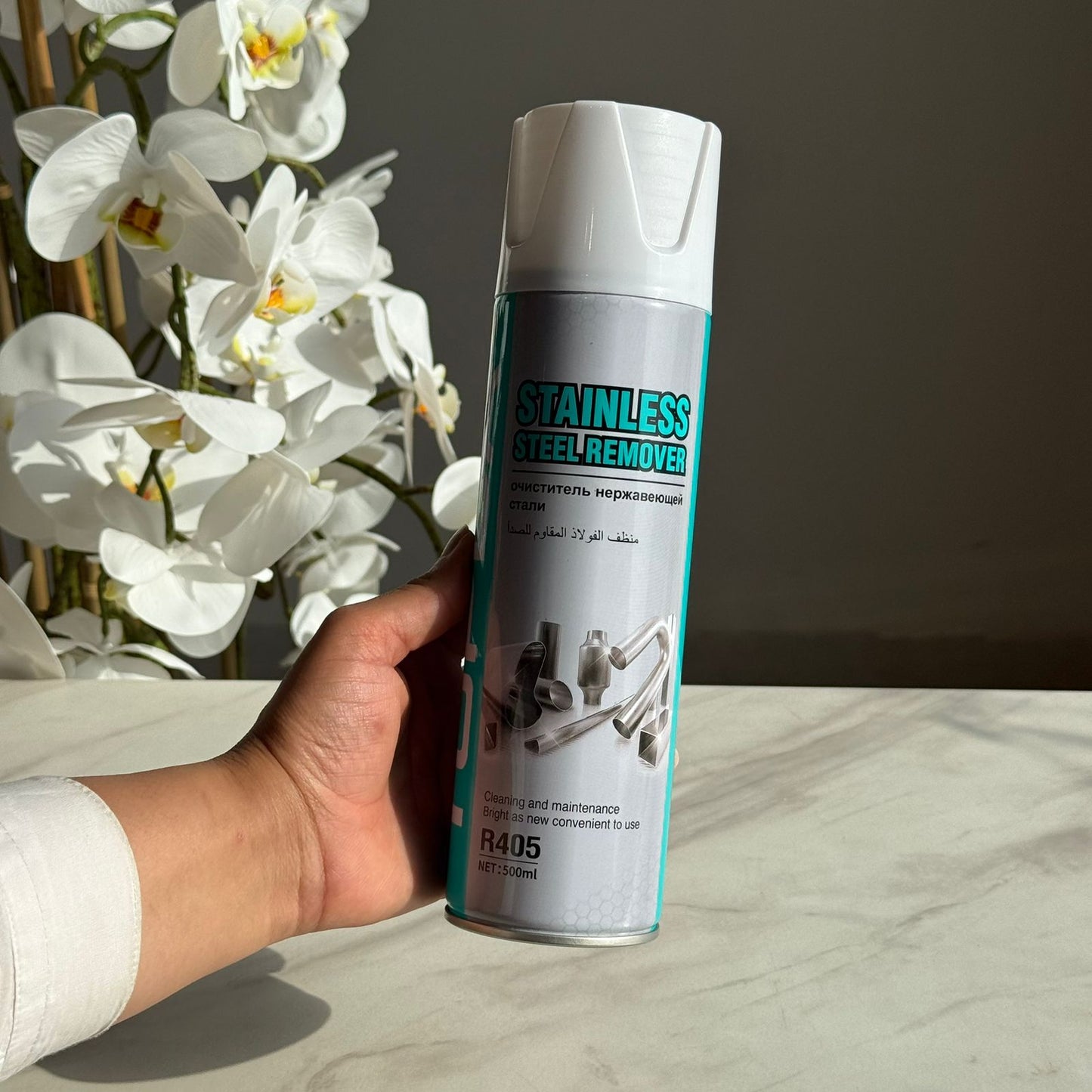 Stainless Steel Remover Spray
