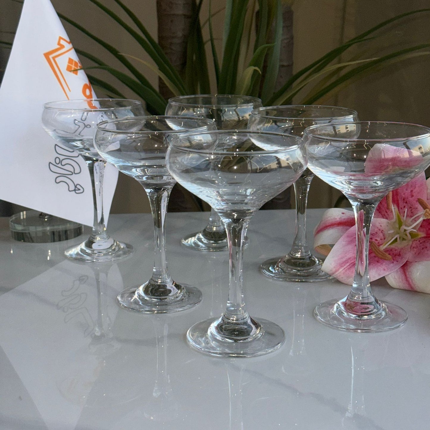 سێتی پەرداخی شووشەی نایاب