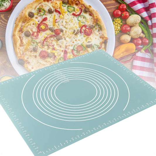 Non-Slip Silicone Baking & Pastry Mat with Measurement Guide