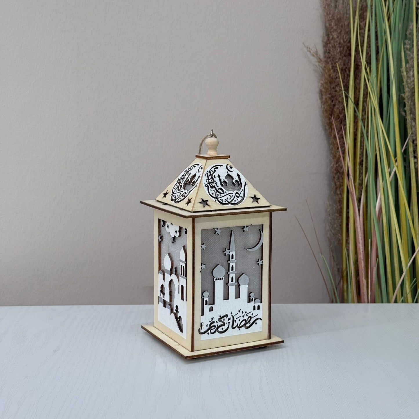 Wooden Decorative LED Table Lamp