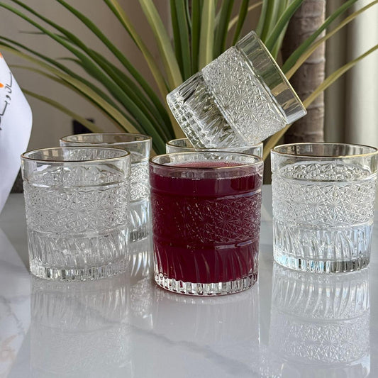 سێت پەرداخی مۆدێرن و ڕەسەن