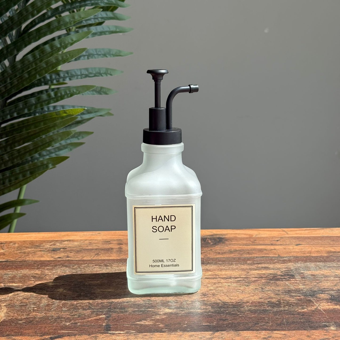 Modern Soap Dispenser with Pump