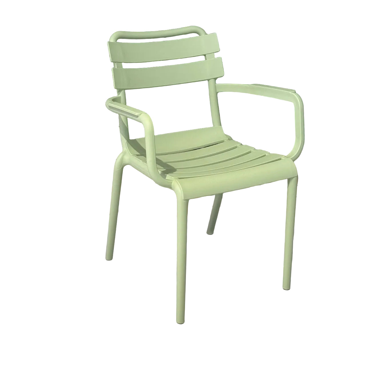 Aster PC-186F Outdoor Arm Rest Plastic Chairs