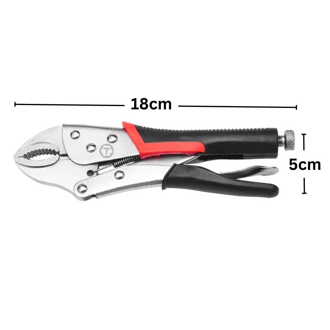 Curved Jaw Locking Plier