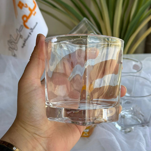 سێت پەرداخی مۆدێرن