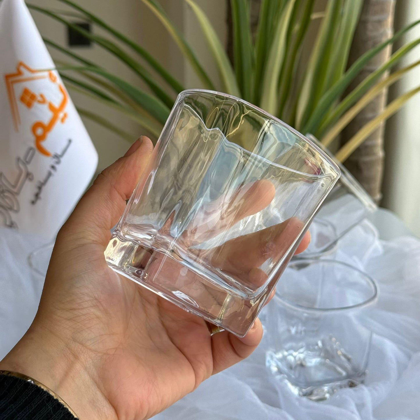 سێت پەرداخی مۆدێرن